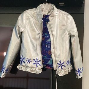 Frozen theme jacket